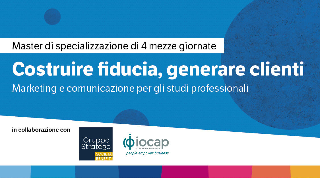 Immagine Costruire fiducia, generare clienti | Euroconference